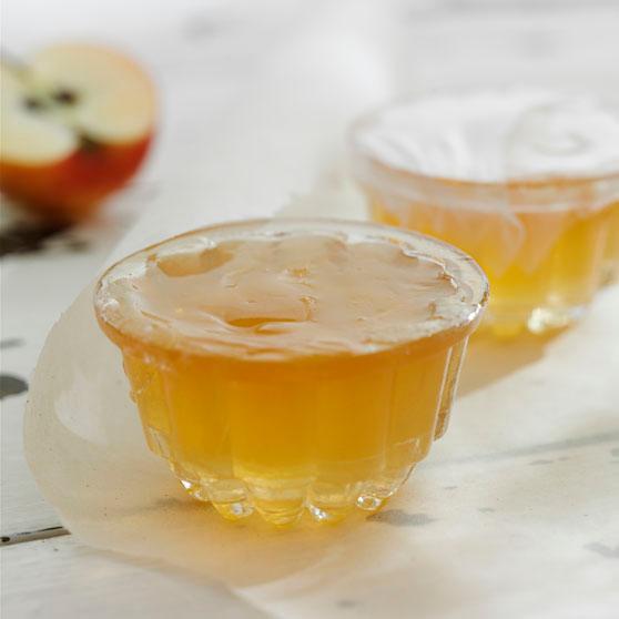 Apple jelly with Calvados