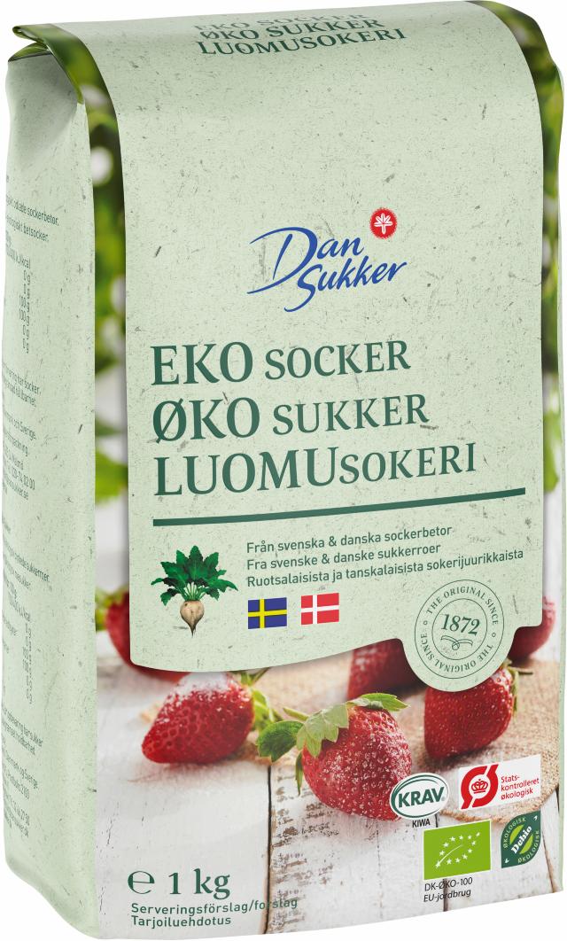 Økologisk Sukker