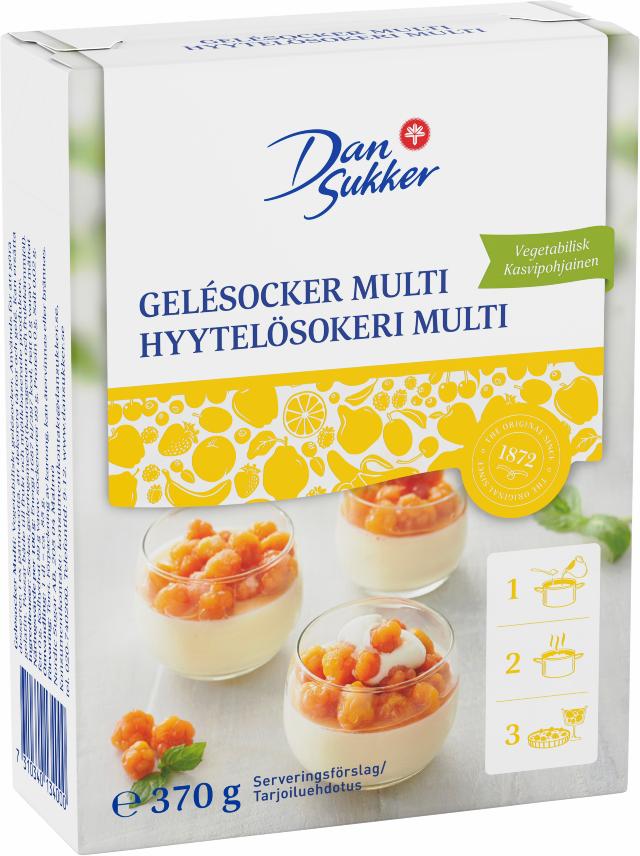 Hyytelösokeri Multi