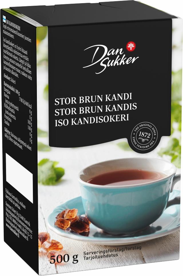 Stor Brun Kandis