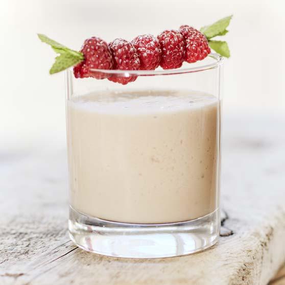 Chicory and raspberry drink