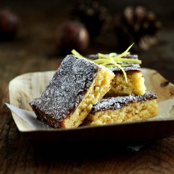 Gluten-free almond cake