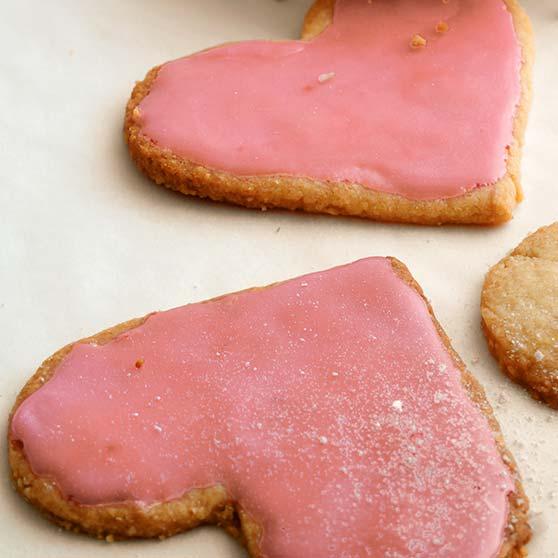 Almond hearts