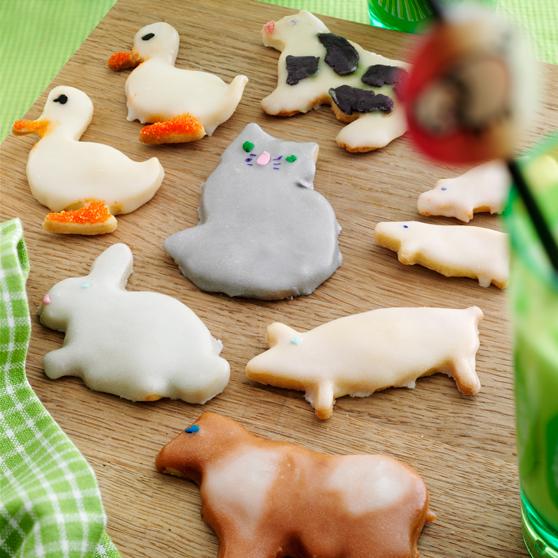 Farm cookies
