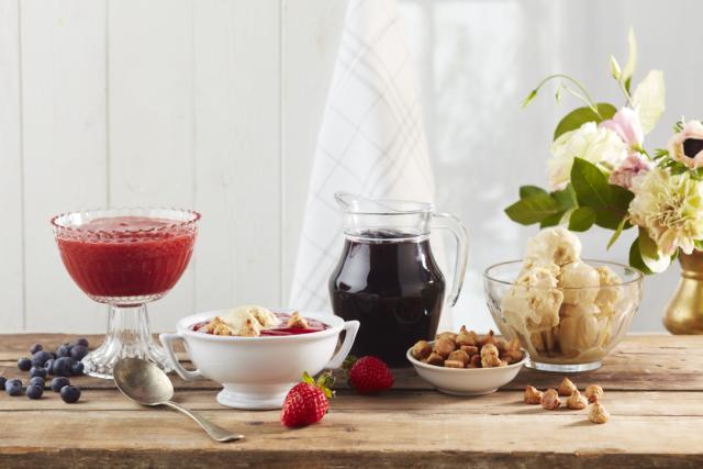 Basic recipe for summer compote