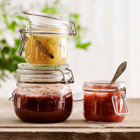 Basic jam recipe