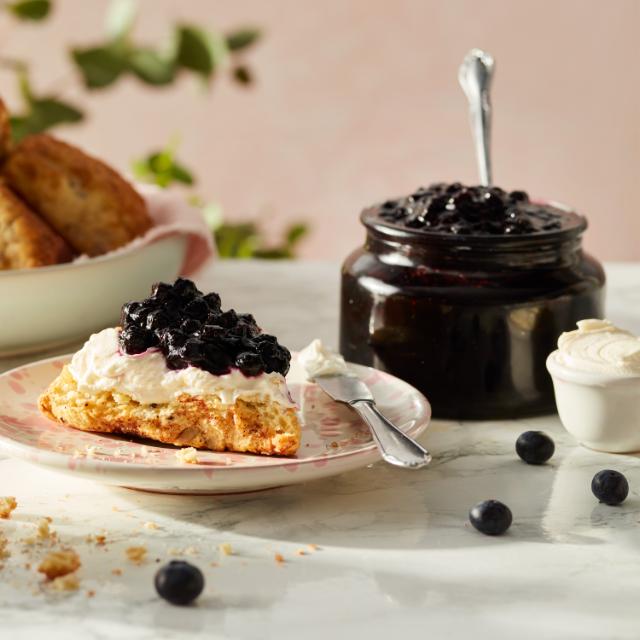 Blueberry jam