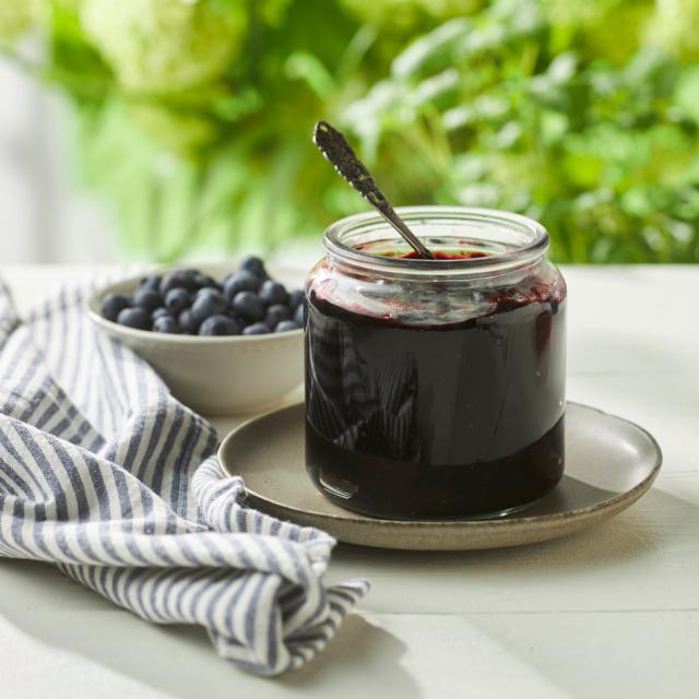 Blueberry marmalade