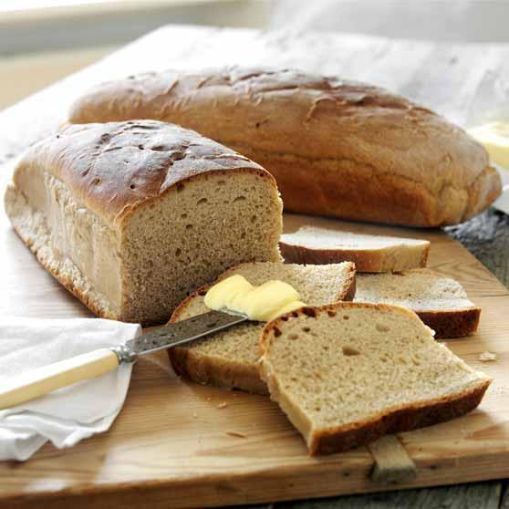 Brown sugar loaves in a roasting pan