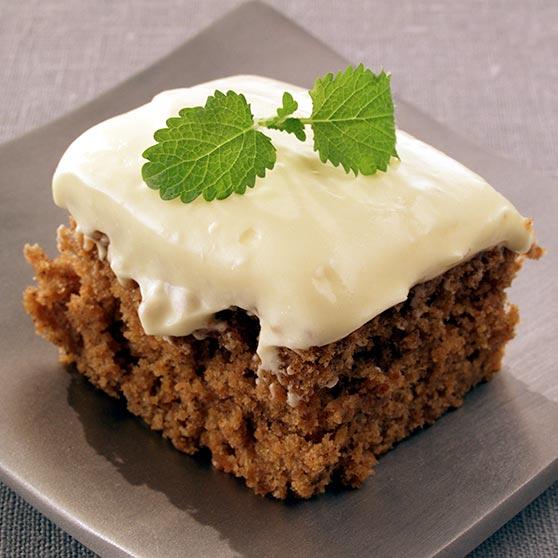 Carrot/squash cake