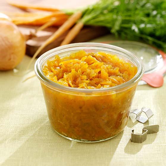 Carrot chutney