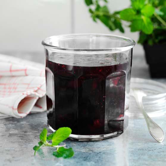 Cherry jam with Campari