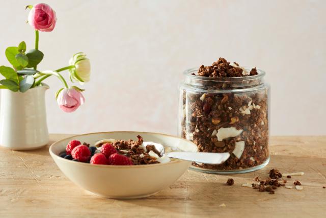 Sjokoladegranola