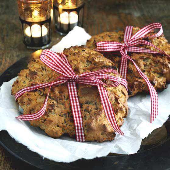 Christmas scones