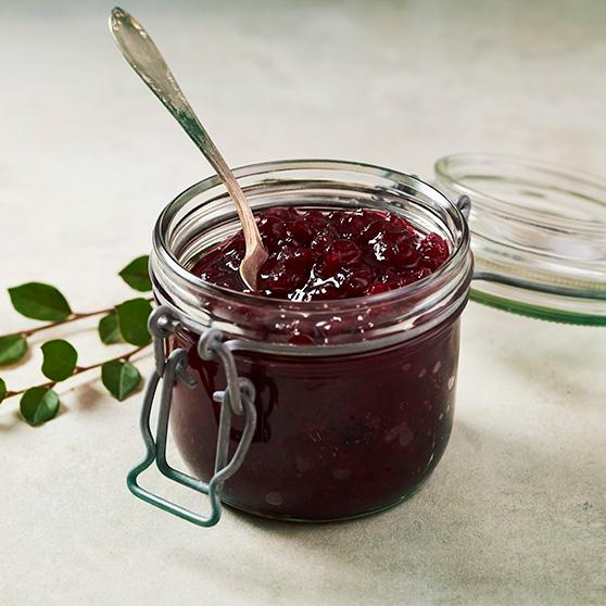 Cognac lingonberries
