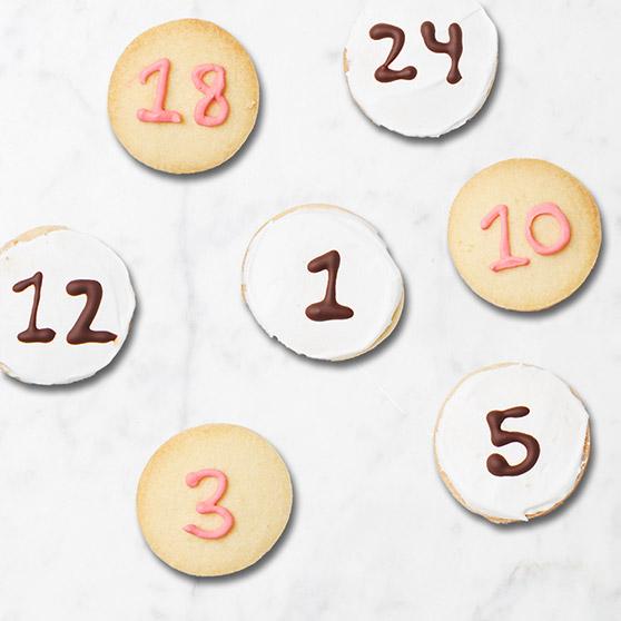 Cake calendar