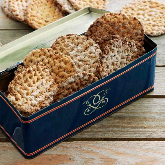 Cumin crispbread