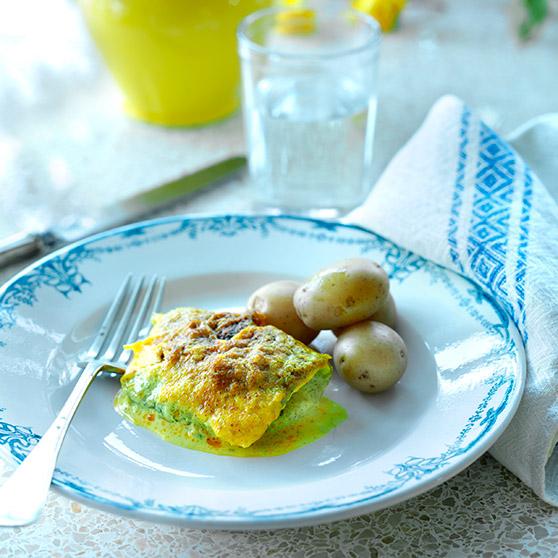 Curried herring