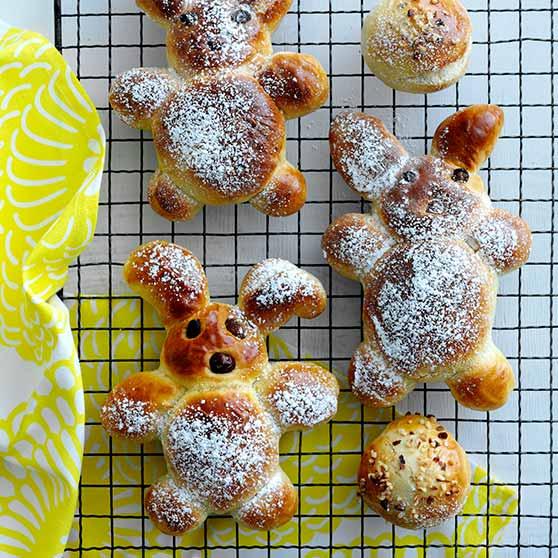 Easter bunnies 