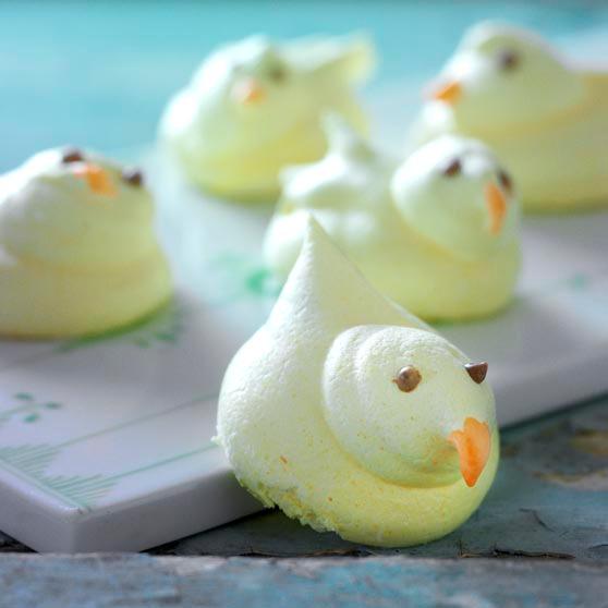 Easter meringues