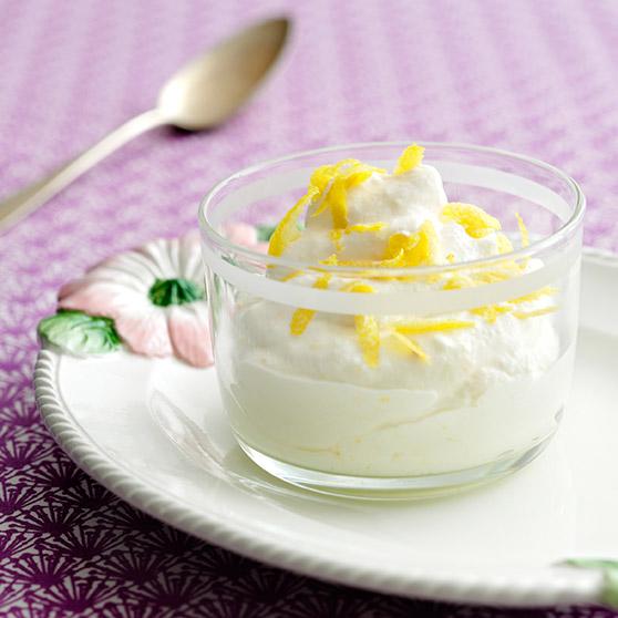 Easter lemon dessert