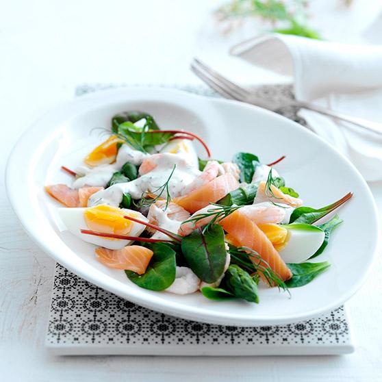 Easter salad 
