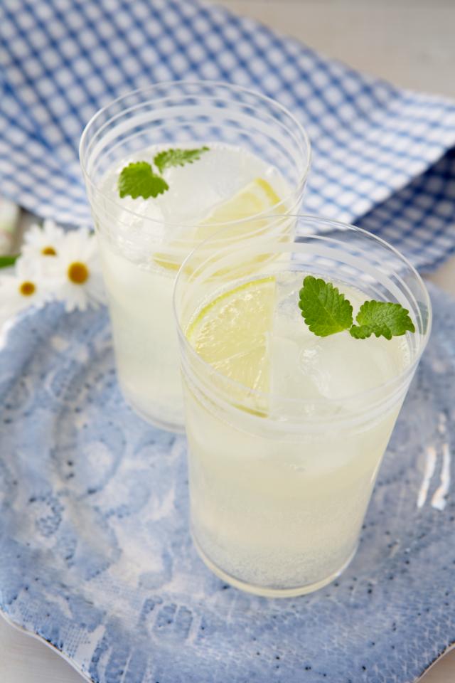 Refreshing summer drink