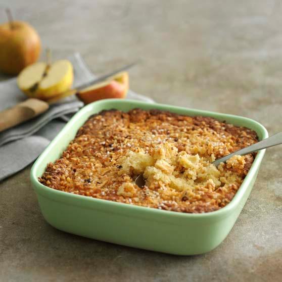 Erika’s soft apple cake