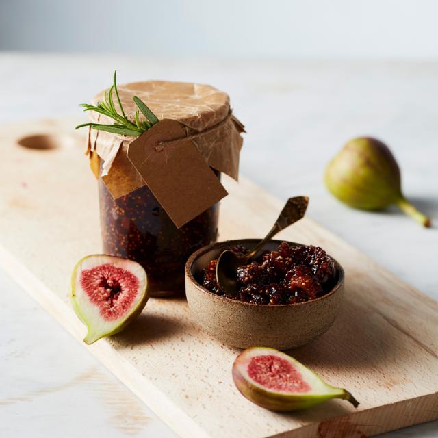 Fig marmalade with muscovado cane sugar