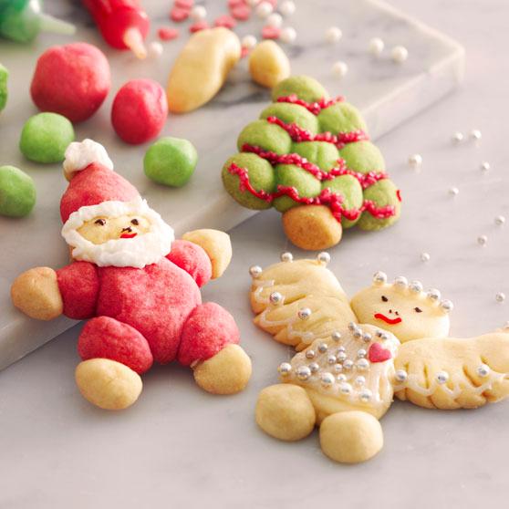 Fun Christmas cookies