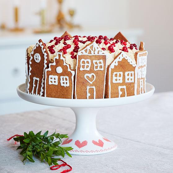 Gingerbread Gateau