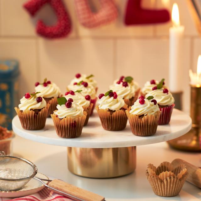 Gingerbread muffins