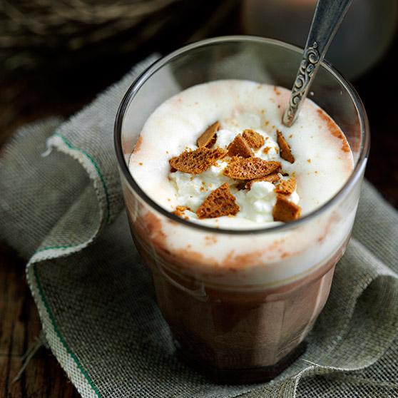 Gingerbread coffee