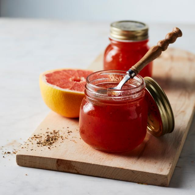 Grapefruit marmalade