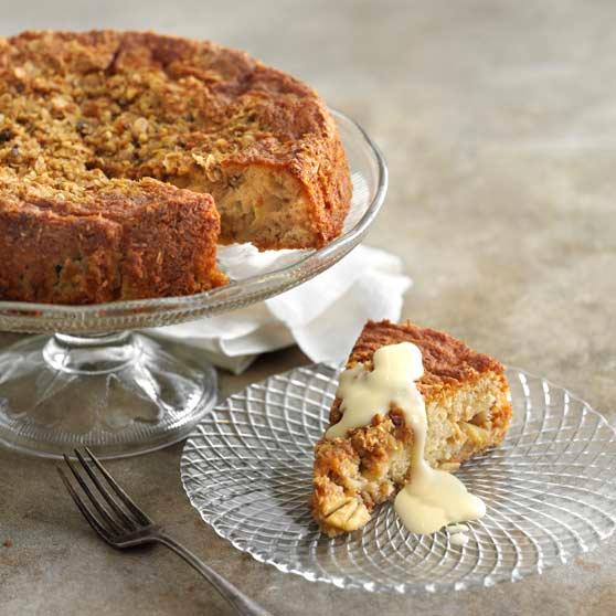 Gullan’s luxurious apple cake