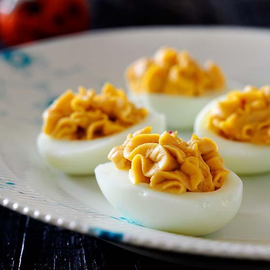 Devilled eggs 