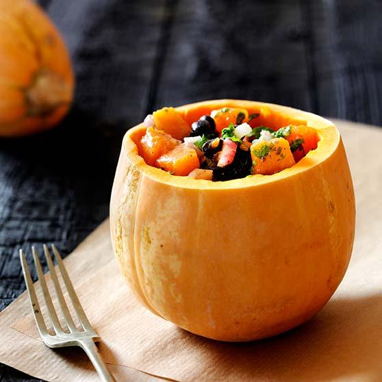 Pumpkin salad 