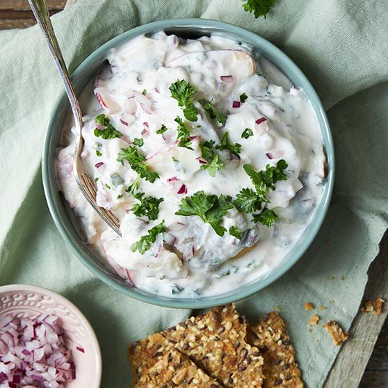 Horseradish herring
