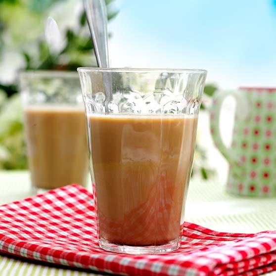 Iced coffee