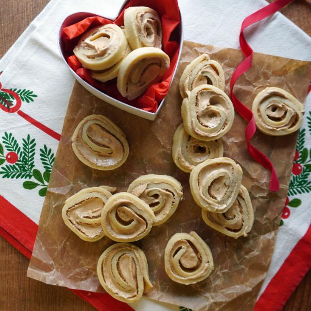 Christmas Jitterbug cookies