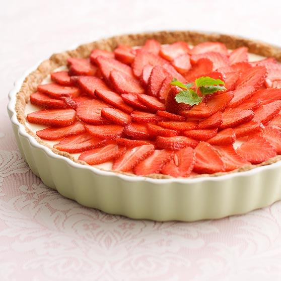 Strawberry pie