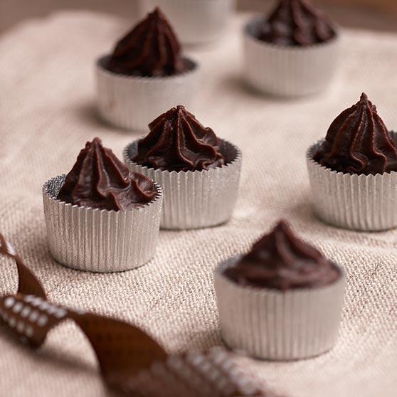 Cardamom truffles