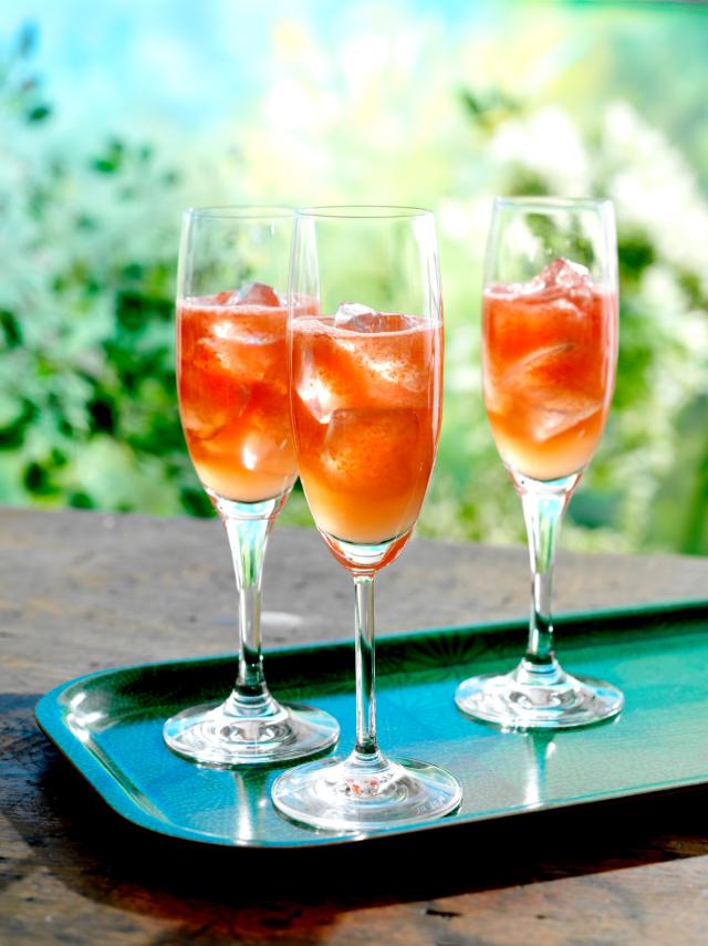 Melon slush