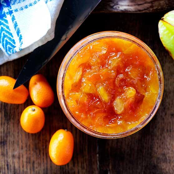 Mixed fruit marmalade