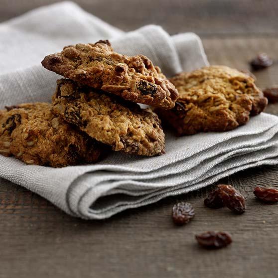 Muscovado cookies