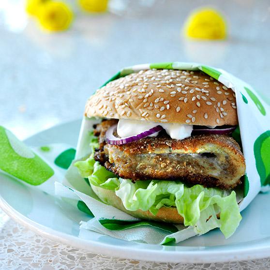Mustard marinated herring