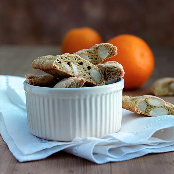 Orange biscotti