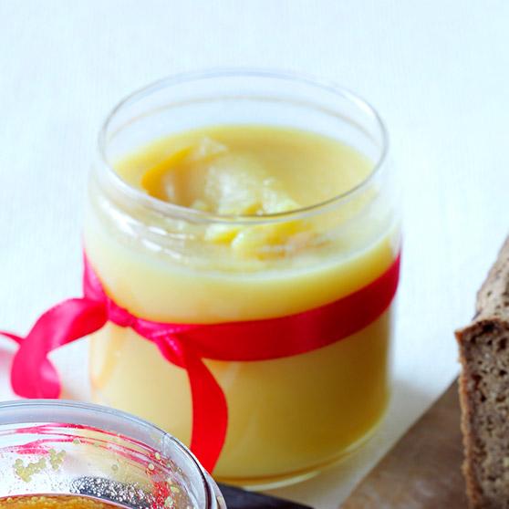 Orange curd