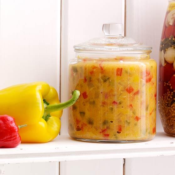 Capsicum relish