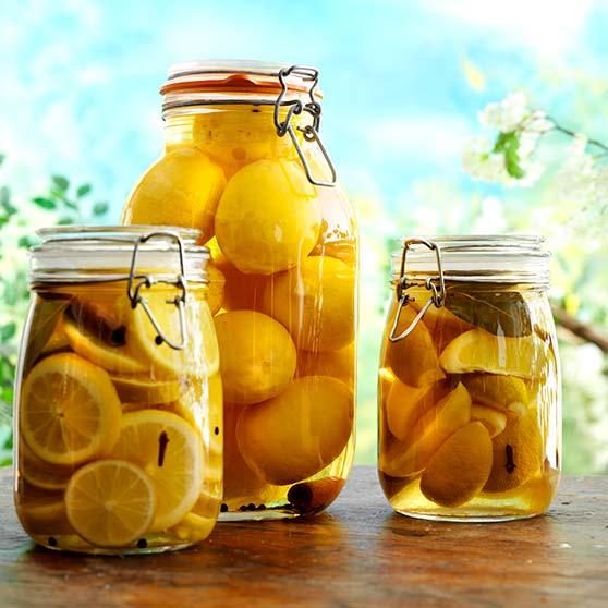 Pickled lemons